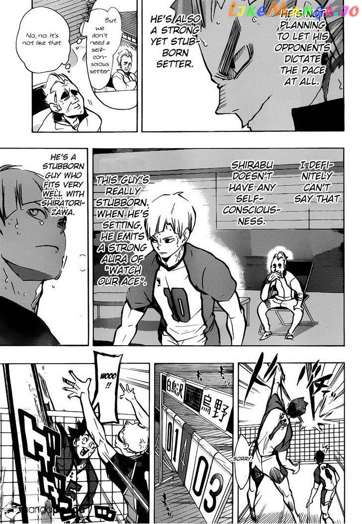 Haikyuu!!, Chapter 167 image 08
